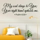 thumbnail image 3 of Pegatinas de pared, letras modernas extraíbles, calcomanías de pared de proverbios, decoración de pared, rendimiento confiable Jadeshay A, 3 of 8