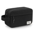 thumbnail image 1 of Estuche para lápices Sooez grande organizador de lona negro, 1 of 6