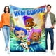 thumbnail image 1 of Bubble Guppies anti-pilling, suave, ligera, esponjosa y acogedora de lujo para hogar y cocina – Perfecta para niños y adultos,100X130cm, 1 of 6