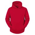 thumbnail image 5 of Lars Amadeus Men's Plush Lined Pullover Hoodie Sweatshirts with Pocket, 5 of 6