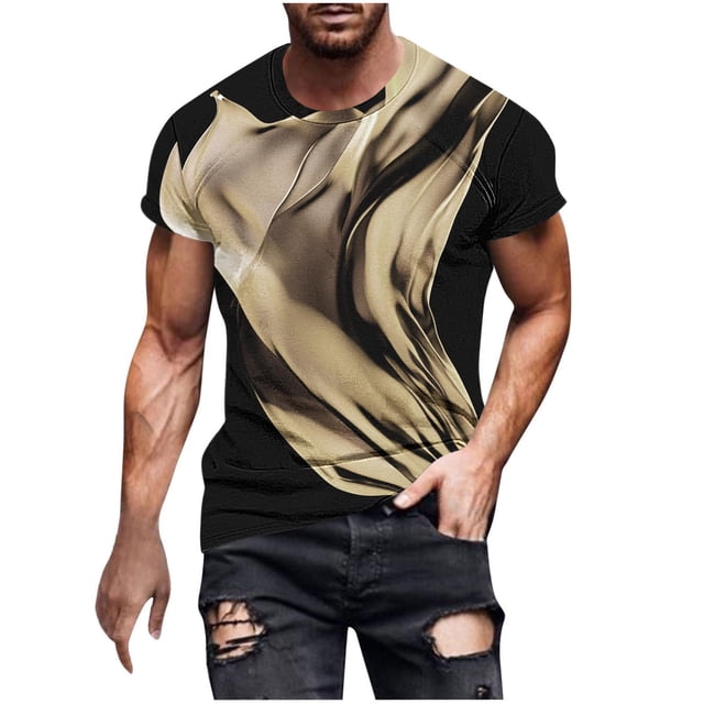 COM1950s Shorts pour Hommes, T-Shirts pour Hommes, T-Shirt Imprimé Automne Col Rond Mode Décontractée Manches Courtes, Shorts Courts pour Hommes, Chemises pour Hommes Manches Courtes, Chemises Manches Courtes pour Hommes