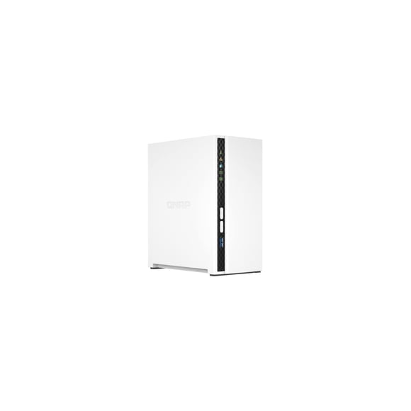 Almacenamiento conectado a la red (NAS) QNAP TS-233-US de 2 bahías