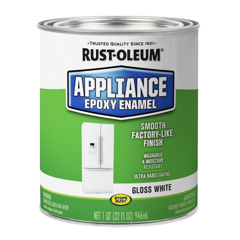 uni's room select■8Color Epoxy Enamel Cubic Ring White, Rust-Oleum Specialty Gloss Appliance Enamel Paint