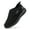 Jet Black, variant on FitVille Diabetic Shoes for Women Extra Wide Walking Shoes for Swollen Foot, 8.5 x-Wide