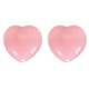 thumbnail image 1 of Corazón De Piedra, Palma, Cuarzo, Piedras Preciosas, Natural, Preocupación, Hogar, 1 of 8