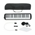 thumbnail image 1 of tredstone Instrument de Musique Portable en ABS 39 Touches pour Étudiants, Noir, 1 of 9