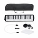 thumbnail image 4 of Melódica portátil Yuarrent ABS 37 teclas instrumento Musical negro, 4 of 6