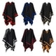 thumbnail image 2 of Minnieouse Poncho grueso de otoño e invierno para mujer, capa portátil para mantener el calor, chal cálido para fiestas, vestirse para viajes Abrigos y chamarras Amarillo, 2 of 6