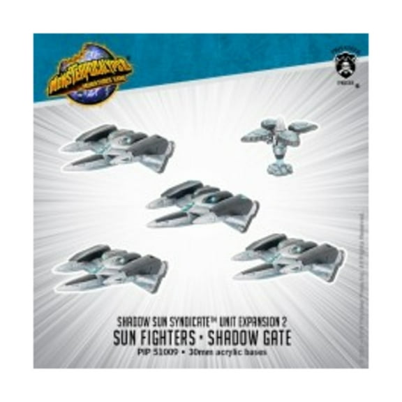 Privateer Press Sun Fighters & Shadow Gate New
