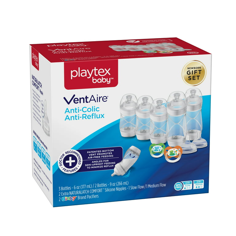 Buy Playtex Baby VentAire Bottle, Helps Prevent Colic and Reflux