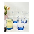 thumbnail image 2 of Oval Halo Acrylic Glasses Drinking Set of 4 Hi (15oz), Plastic Drinking Glasses, BPA Free Cocktail Glasses, Drinkware Set, Plastic Water, 2 of 5
