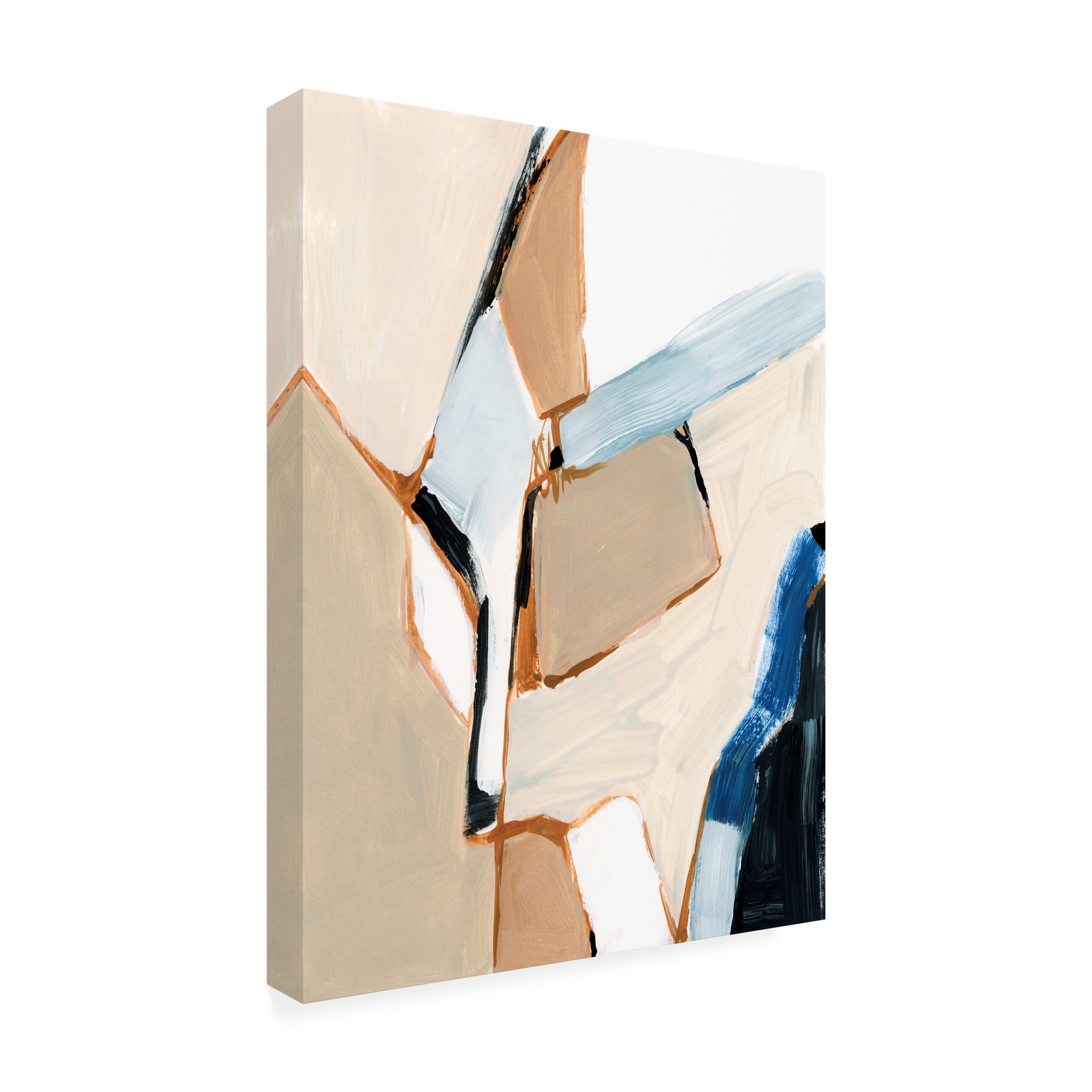 Victoria Barnes 'Diagramme II' Canvas Art