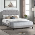 thumbnail image 6 of Upholstered Platform Bed Frame, 6 of 9