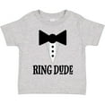 thumbnail image 3 of Inktastic Ring Dude Ringbearer Bridal Party Wedding Boys Toddler T-Shirt, 3 of 5