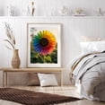 thumbnail image 6 of Diamond Art Kit for Adults, Colorful Sunflower Petals Radiant Nature Diamond Painting for Adults Beginners, DIY Diamond Art Painting Kits, 5D Diamond Painting Crafts for Home Decor 12x16 Frameless, 6 of 7