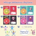 thumbnail image 2 of Set de regalo para el día de San Valentín Feltom, 28 paquetes con Wacky Tracks, 2 of 8