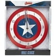 thumbnail image 2 of Captain America 823842 Shield Symbol Clock, 2 of 2