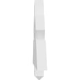 thumbnail image 3 of 60"W x 15"H x 2"D x 6"F, 6/12 Pitch, Kennewick Architectural Grade PVC Gable Bracket, 3 of 8