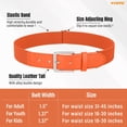 thumbnail image 6 of WHIPPY Baseball Softball Socks and Belt Combo Set for Youth Adult Kids Baseball Sock with Softball Adjustable Elastic Belt, 6 of 7
