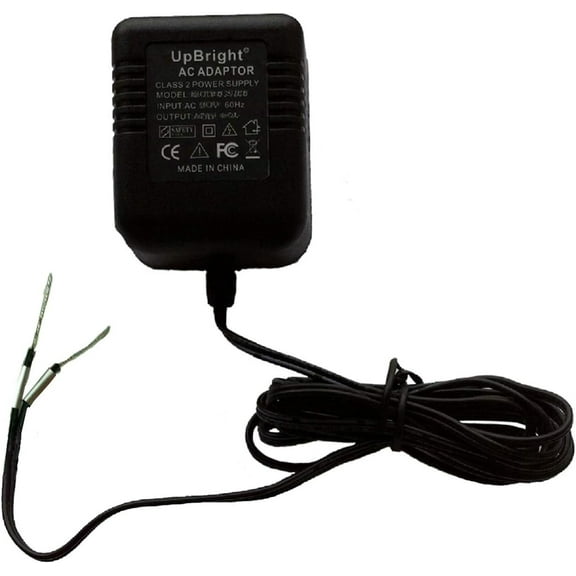 24V AC/AC Adapter Compatible for Fleck 5600 SXT 5600SXT Plus Paddle Wheel Metered Water Softener Control Valve CUI INC Model 48A-24-400 P/N 19674 AC24V 400mA 0.4A Power Supply Cord Charger