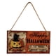 thumbnail image 1 of Xihbxyly Letrero de Amistad de Halloween, Colgante Decorativo de Madera, Impresión de Alta Precisión En Colores Brillantes, Ideal para Colgar En Interiores y Exteriores, Regalo de Temporada para Pare, 1 of 3