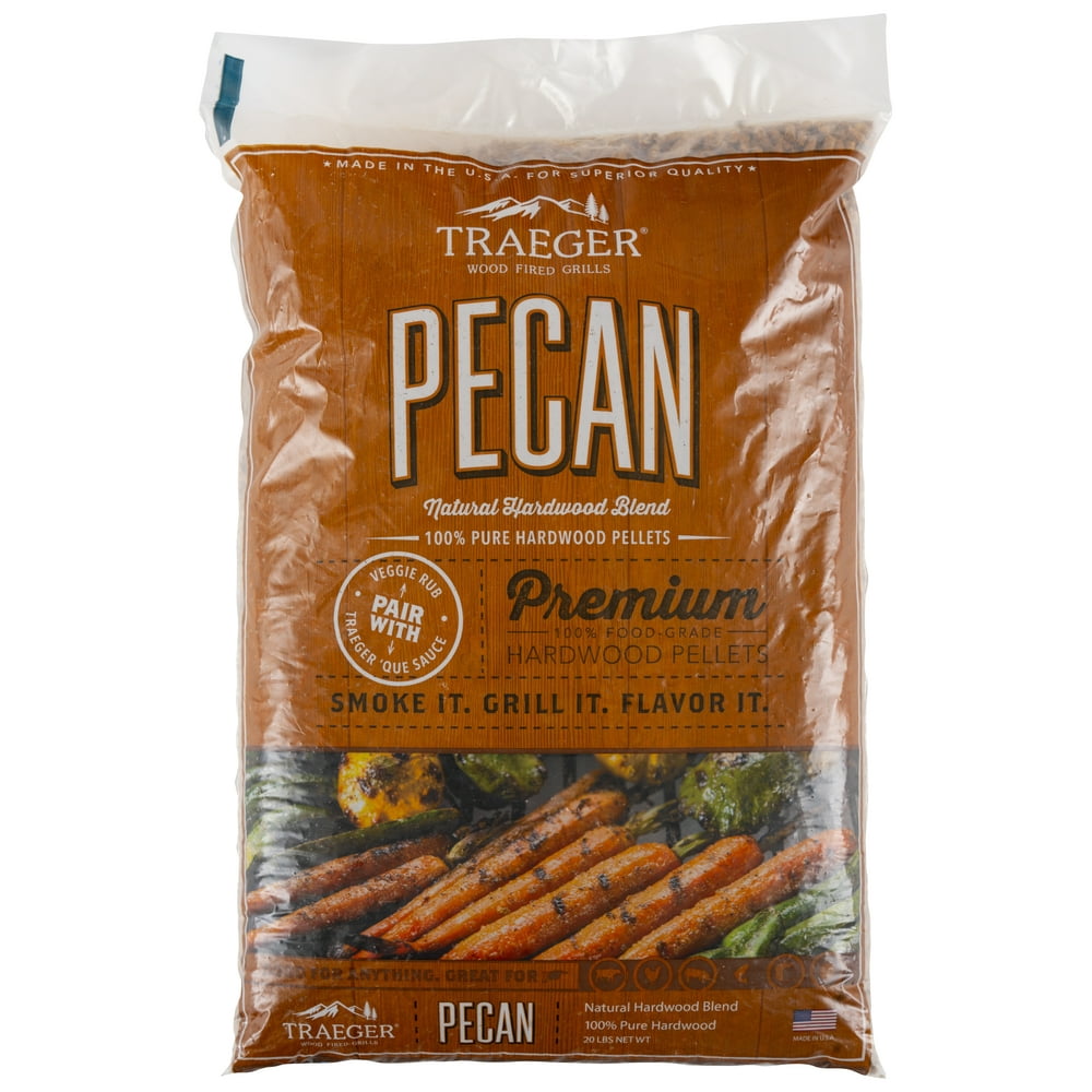 Traeger Pellets 20 lb. Bag NSS Pecan
