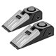 thumbnail image 1 of Alarma de tope de puerta de 2 piezas, tope de puerta con goma antideslizante y alarma, cuña de alarma para puerta con 120db, 1 of 5