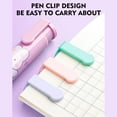 thumbnail image 2 of Retractable Mechanical Eraser Pen, Pastel Colors, Pencil Eraser, Eraser for Pencils, Retractable Eraser, Eraser for Artists, Eraser for Pens, Retractable Eraser Pen, 2 of 6