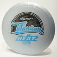 thumbnail image 3 of Discraft Titanium Heat Disc Golf Fairway Driver, Pick Color/Weight [Stamp & Exact Color May Vary] Purple 173-174 grams, 3 of 3