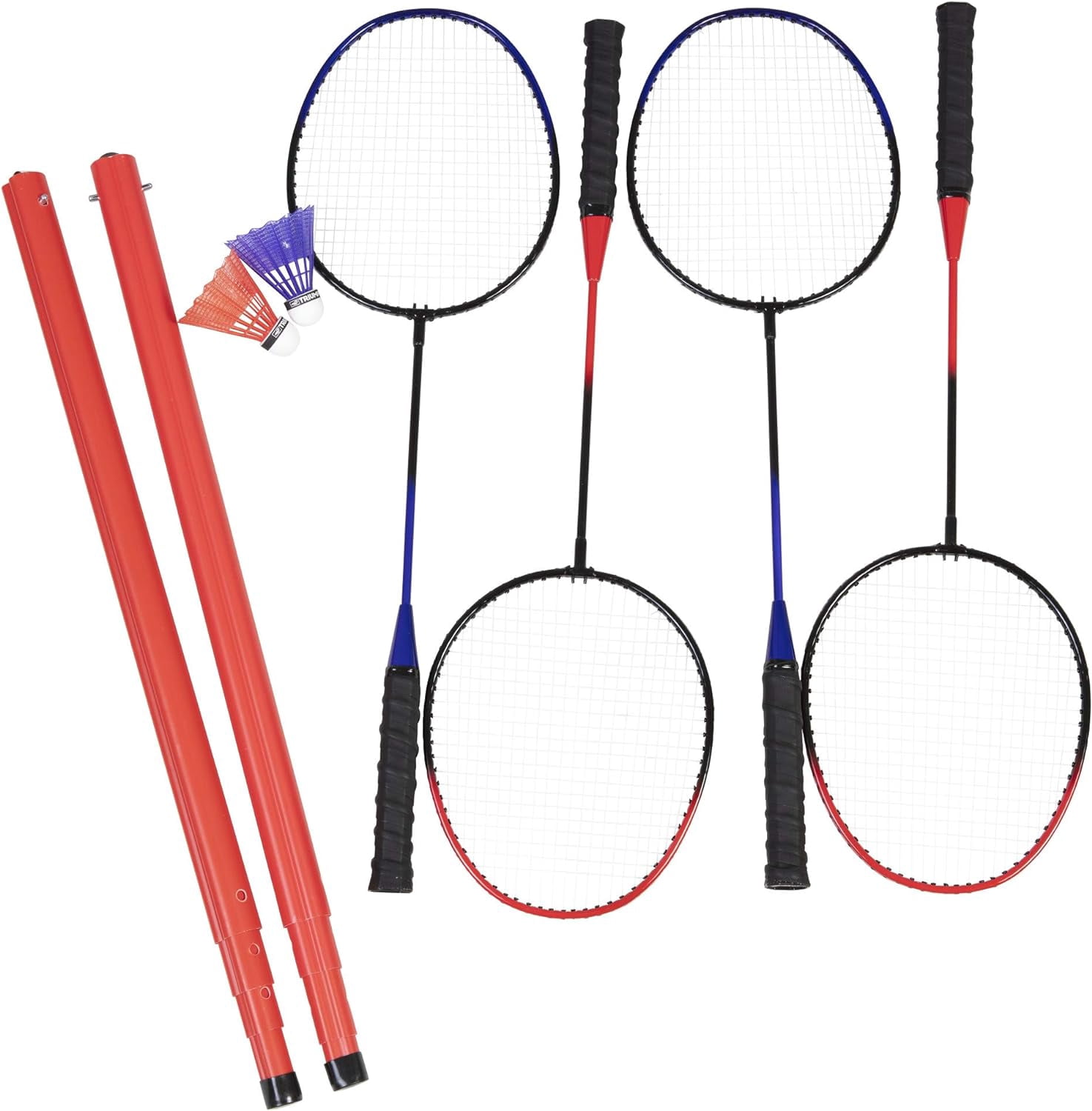 Escalade Sports 35-7450-3 Triumph  Patriotic Portable Badminton Set