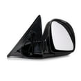 thumbnail image 3 of For GMC Sonoma 1994 95 96 1997 Door Mirror Passenger Side | Manual | Non-Heated | Gloss Black | Folding | GM1321126 | 15150850, 3 of 8