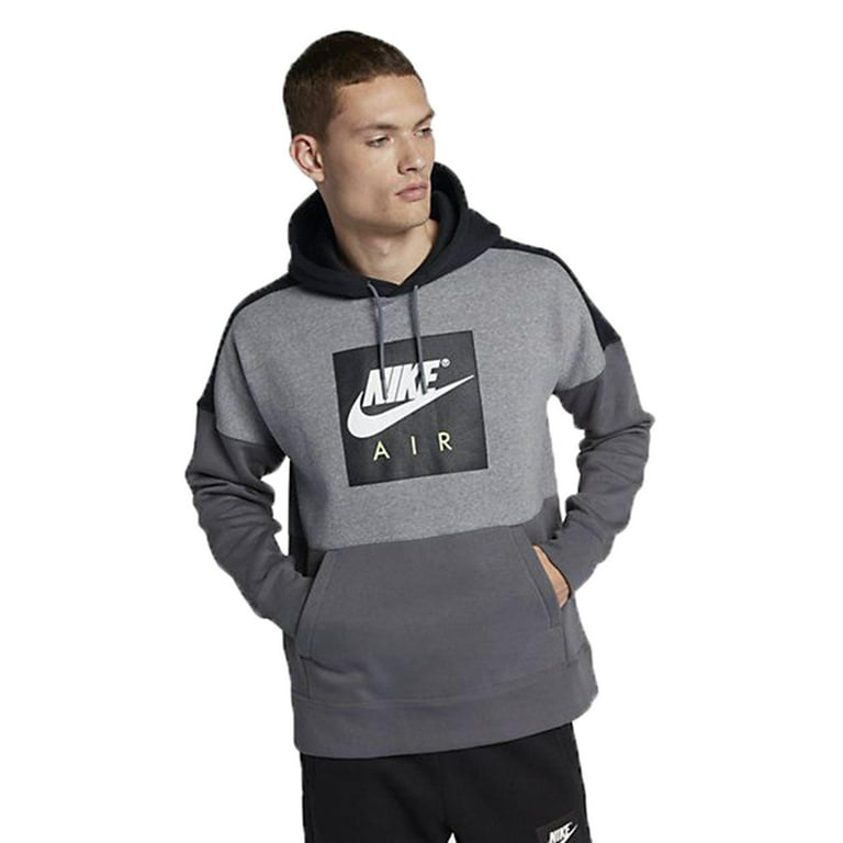 Nike NSW Air Pullover Gray-Black - Walmart.com