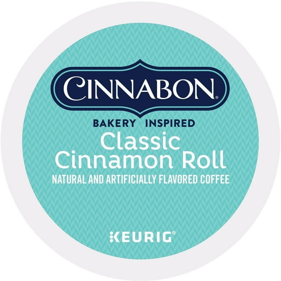 Classic Cinnamon Roll Coffee 144 count  K cups