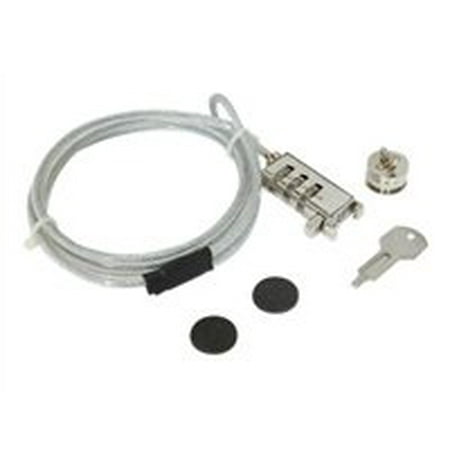 Master Coded Notebook Lock - Inland Pro Notebook Security Lock - Security lock - 6.6 ft