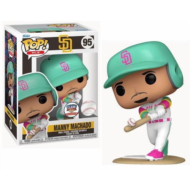 ¡Funko Pop! Serie 7 Manny Machado (San Diego Padres)