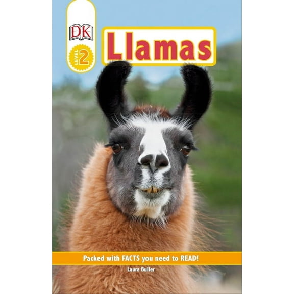 DK Readers Level 2 DK Readers Level 2: Llamas, (Paperback)