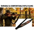 thumbnail image 3 of Pro Grade Rifle Strap - Duty Padded 2 Point Gun Sling  with QD Swivels, Camouflage Hunting Sling, 3 of 5