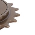 thumbnail image 4 of Bike Bicycle 18 Teeth Steel Single Speed Freewheel Gear Single Speed Freewheel Single Speed Freewheel Bicycle Replacement Part, 4 of 9