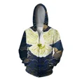thumbnail image 3 of Sudadera con capucha y cremallera de otoño e invierno Sudadera con capucha y estampado de mariposas Sudadera con capucha para hombre Sudadera con capucha y cremallera gótica para hombre Ropa para homb, 3 of 5