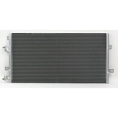 A-C Condenser - Pacific Best Inc For/Fit 3000 98-04 Chrysler Concorde Intrepid 99-04 LHS 99-04