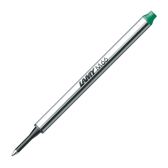 Lamy M66 Rollerball Pen Refill - Green
