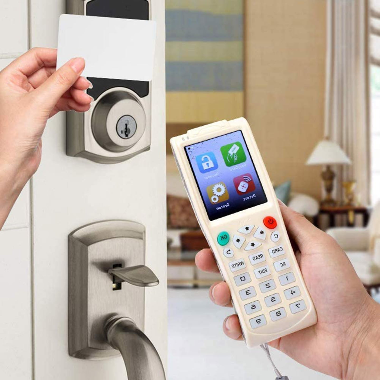 Buy Icopy5 English Full Decode Duplicator ID Key Copier RFID NFC Key