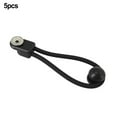 thumbnail image 6 of 5PC Shock Cord Fastener Bungee Cord Clip with Knob for Tent Boat Yacht Rv Cover, 6 of 8