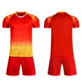 thumbnail image 4 of JAJAHO Boys Athletic Shorts Set Kids 2 Piece Performance Gym Summer Outfits V Neck Short Sleeve T Shirts And Shorts Basketball Football Sets, 4 of 4