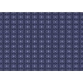 thumbnail image 1 of Ahgly Company Machine Washable Indoor Rectangle Transitional Periwinkle Purple Area Rugs, 2' x 4', 1 of 7