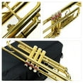 thumbnail image 6 of 15pcs Trumpet Ring Trumpet Cornet Tuning Slide Rings Rubber Rings Trumpet Bumper Stoppers, 6 of 7