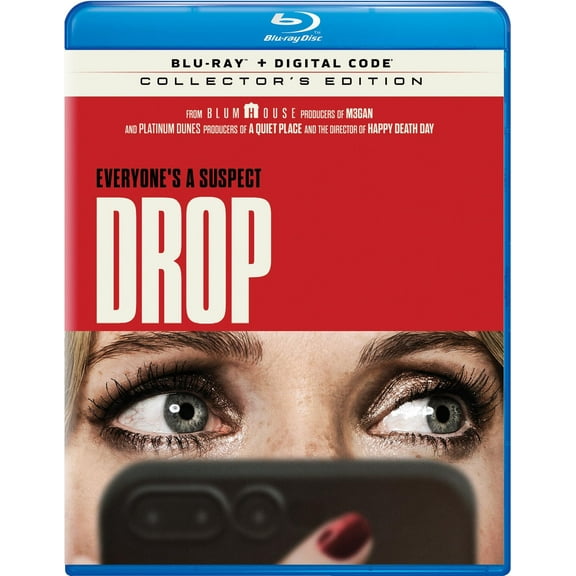 Drop (Blu-ray   Digital Copy), Thriller, Universal