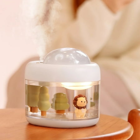 

CHNGXJC High-Capacity Essential Portable Ultrasonic Air Humidifier with High-Performance for Large Spaces and Bedrooms. Must-Have Wireless Humidifier with 2000mAh Battery for Dry Air. Fea