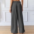 thumbnail image 4 of Bogo Cargo Pants Women Baggy Plus Size Women'S Pants Petite Jeans Cute Pajama Pants For Tall Women Fuzzy Sweatpants Women Cotton Baggy Clearance Sale, 4 of 5