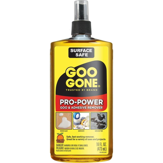 Agente limpiador Goo Gone Pro-Power, eliminador de adhesivo, 473 ml